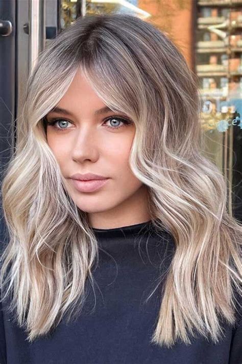 winter blonde balayage|blonde hair color in winter.